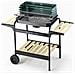 Barbecue 60-40 Green / W Altezza 90 cm dimensioni del braciere 58 x 38 cm Peso 8.5 Kg - Foto miniatura 4