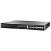 Cisco Small Business SG500X-24P - Switch - L3 - gestito - 24 x 10/100/1000  - Foto miniatura 4