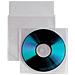 ICA-CD2-C4 - Buste Porta CD / DVD in PPL 100 Micron Con Aletta e Biadesivi 100 pz - Foto miniatura 1