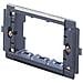 Supporto 3 Posti Con Viti System Gw24201 - Foto miniatura 2