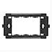 Supporto 3 Posti Con Viti System Gw24201 - Foto miniatura 3