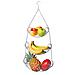 Cesto portafrutta da appendere Triago 33 x 20,5 x 73 cm - Foto miniatura 1
