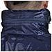 Completo Impermeabile Blu Marino Con Cappuccio L 2 Pz Per Uomini - Foto miniatura 3