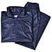 Completo Impermeabile Blu Marino Con Cappuccio L 2 Pz Per Uomini - Foto miniatura 5