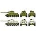 It7515 T-34/85 Russian Tank Kit 1:72 Modellino - Foto miniatura 6
