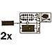 It7515 T-34/85 Russian Tank Kit 1:72 Modellino - Foto miniatura 7