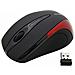 Mouse Ottico Wireless 3d 2.4ghz Antares Rosso - Foto miniatura 1