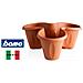Vaso Trifoglio 1 Pezzo Colore Terracotta - Foto miniatura 1
