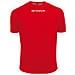 T - Shirt One Rosso Corsa Sport Uomo Staff Running Jogging Allenamento Relax Calcio Calcetto Torneo Scuola Sport - Taglia 3xs - Foto miniatura 1