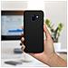 Cover Galaxy J6 Protezione Antishock Silicone Gel Retro Antitraccia - Nero - Foto miniatura 3