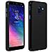 Cover Galaxy J6 Protezione Antishock Silicone Gel Retro Antitraccia - Nero - Foto miniatura 8