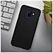 Cover Galaxy J6 Protezione Antishock Silicone Gel Retro Antitraccia - Nero - Foto miniatura 9