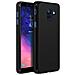 Cover Galaxy J6 Protezione Antishock Silicone Gel Retro Antitraccia - Nero - Foto miniatura 6