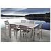 Set Di 6 Sedie Da Pranzo In Colore Grigio Vernio - Foto miniatura 2