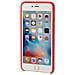 Skin, Cover In Similpelle - Apple Iphone 6 Plus / 6s Plus - Rosso - Foto miniatura 1