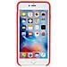 Skin, Cover In Similpelle - Apple Iphone 6 Plus / 6s Plus - Rosso - Foto miniatura 3