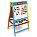 Room Studio Fp10004 lavagna Double Face Fisher Price Per Bambini Legno Verde E Blu 93.5 x 53 x 48 cm - Foto miniatura 1