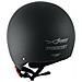 Piconet Casco Jet Frontino Moto Scooter Quad Custom Nero Opaco Ece 22-05 Taglia Xl - Foto miniatura 5