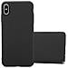 Custodia Compatibile Con Apple Iphone Xs Max In Frosty Nero - Hard Case Coperchio Protettivo In Frosted Look Contro I Graffi E Gli Urti - Foto miniatura 1