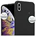 Custodia Compatibile Con Apple Iphone Xs Max In Frosty Nero - Hard Case Coperchio Protettivo In Frosted Look Contro I Graffi E Gli Urti - Foto miniatura 5