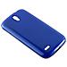 Custodia Compatibile Con Huawei Ascend G610 In Blu - Coperchio Protettivo In Silicone Tpu Flessibile Con Design Spazzolato - Foto miniatura 2