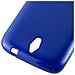 Custodia Compatibile Con Huawei Ascend G610 In Blu - Coperchio Protettivo In Silicone Tpu Flessibile Con Design Spazzolato - Foto miniatura 3