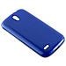 Custodia Compatibile Con Huawei Ascend G610 In Blu - Coperchio Protettivo In Silicone Tpu Flessibile Con Design Spazzolato - Foto miniatura 6