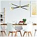 Lampadina Filament Gold Oro In Vetro, 6,4x6,4 X 14,5 Cm, 1 X E27, 4w, 400lm, 2000k, 240v - Foto miniatura 3