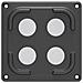 100MM MAGNETIC MOUNT BLACK - Foto miniatura 2