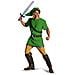 Disguise - Costume Link Zelda Per Adulto - Taglia: M - Foto miniatura 1