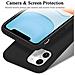 Custodia Compatibile Con Apple Iphone 11 6.1 In Liquid Nero - Coperchio Protettivo In Silicone Tpu Flessibile - Foto miniatura 8