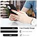 Custodia Compatibile Con Apple Iphone 11 6.1 In Liquid Nero - Coperchio Protettivo In Silicone Tpu Flessibile - Foto miniatura 10