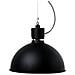 Belid Magnum - 1 Luce Cupola Sospensione Soffitto Struttura Nera, E27 - Foto miniatura 3