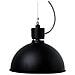 Belid Magnum - 1 Luce Cupola Sospensione Soffitto Struttura Nera, E27 - Foto miniatura 1