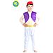 Costume Carnevale Aladino Taglia 7/8 Anni Vestito Bambino Pegasus - Foto miniatura 1