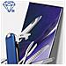 Vetro Samsung Galaxy Note 20 Ultra Hardglass Max Impronta Digitale Nero - Foto miniatura 1