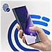 Vetro Samsung Galaxy Note 20 Ultra Hardglass Max Impronta Digitale Nero - Foto miniatura 2