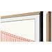 Cornice per TV The Frame 2021 (LS03A) 43" Teak Modern - Foto miniatura 4
