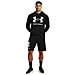Rival Fleece Big Logo Hoodie, Uomo, Nero, Felpe, Numero: S Eu - Foto miniatura 6