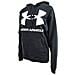 Rival Fleece Big Logo Hoodie, Uomo, Nero, Felpe, Numero: S Eu - Foto miniatura 9