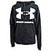 Rival Fleece Big Logo Hoodie, Uomo, Nero, Felpe, Numero: S Eu - Foto miniatura 10
