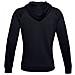 Rival Fleece Big Logo Hoodie, Uomo, Nero, Felpe, Numero: S Eu - Foto miniatura 2