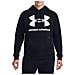 Rival Fleece Big Logo Hoodie, Uomo, Nero, Felpe, Numero: S Eu - Foto miniatura 3