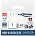 Ansmann Home caricabatt. HC218PD bianco - Foto miniatura 11
