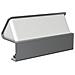 Cableport Desk 6-fold - Steckdosengehuse - Oberflche Montierbar - Spannungsversorgung X 3 - Eloxiertes Aluminium (7430000063)  - Foto miniatura 2