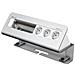 Cableport Desk 6-fold - Steckdosengehuse - Oberflche Montierbar - Spannungsversorgung X 3 - Eloxiertes Aluminium (7430000063)  - Foto miniatura 1
