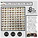 Tessuto Twill Digitale Al Metro – Larghezza 140 Cm, Ideale Per Arredamento, Abbigliamento, Tende E Diy – Elegante, Morbido E Facile Da Lavorare (676-smile-espressivi) - Foto miniatura 3