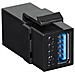 Keystone Connettore Usb-a 3.0 Nk0015b - Foto miniatura 5