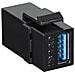 Keystone Connettore Usb-a 3.0 Nk0015b - Foto miniatura 2