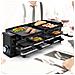 Piastra per Raclette Piano 8 1200 W Nera - Foto miniatura 2